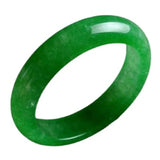 Koraba Green Nephrite Jade Bangle Bracelet