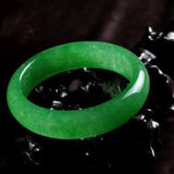 Koraba Green Nephrite Jade Bangle Bracelet