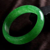Koraba Green Nephrite Jade Bangle Bracelet