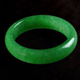 Koraba Green Nephrite Jade Bangle Bracelet