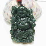 Koraba Green Jade Taoist Master Zhong Kui Buddha Evil Pendant
