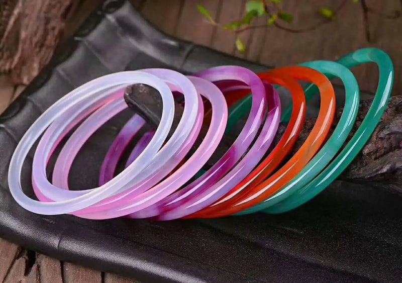 Koraba Colorful Chalcedony Bracelet - 58mm Size