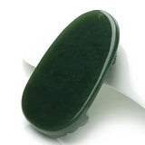 Koraba Green Jade Mahasthamaprapta Bodhisattva Necklace Pendant