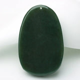 Koraba Green Jade Mahasthamaprapta Bodhisattva Necklace Pendant