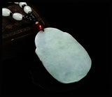 Koraba Jadeite A Jade Guan Yin Goddess of Mercy Pendant Necklace