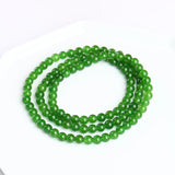 Koraba Gem 6mm Round Beads Stretch Bracelet