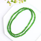 Koraba Gem 6mm Round Beads Stretch Bracelet