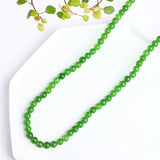 Koraba Gem 6mm Round Beads Stretch Bracelet