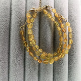Koraba Natural Agate Chalcedony Bracelet Women Jade Jewelry