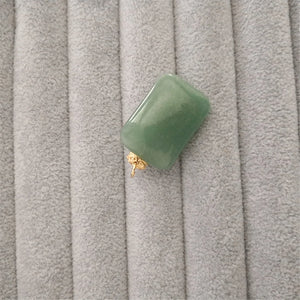 Koraba Natural Jade Pendant Necklace Sweater Chain for Women