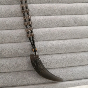 Koraba Natural Jade Pendant Necklace Sweater Chain Jade Women 20