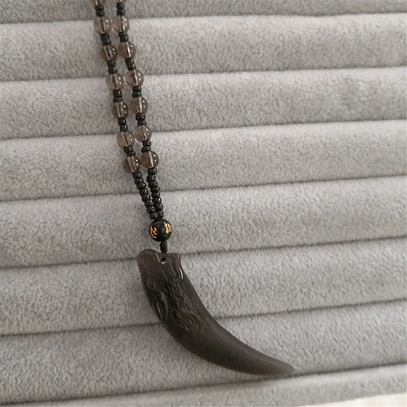 Koraba Natural Jade Pendant Necklace Sweater Chain Jade Women 20