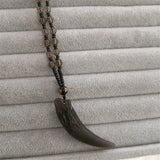 Koraba Natural Jade Pendant Necklace Sweater Chain Jade Women 20