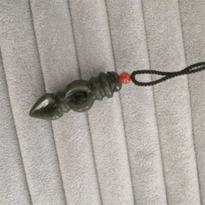 Koraba Natural Jade Pendant Necklace Sweater Chain Women 21