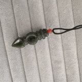 Koraba Natural Jade Pendant Necklace Sweater Chain Women 21