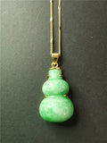 Koraba Natural Jade Crystal Necklace