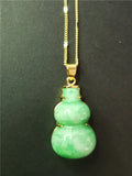 Koraba Natural Jade Crystal Necklace