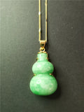 Koraba Natural Jade Crystal Necklace