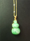 Koraba Natural Jade Crystal Necklace