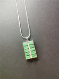 Koraba Natural Jade Crystal Necklace