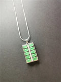 Koraba Natural Jade Crystal Necklace