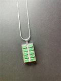 Koraba Natural Jade Crystal Necklace