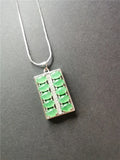 Koraba Natural Jade Crystal Necklace