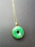 Koraba Natural Jade Crystal Necklace