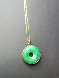 Koraba Natural Jade Crystal Necklace