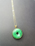 Koraba Natural Jade Crystal Necklace
