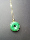 Koraba Natural Jade Crystal Necklace