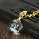 Koraba Pendant Sweater Chain Choker Necklace for Women