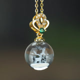 Koraba Pendant Sweater Chain Choker Necklace for Women
