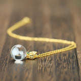 Koraba Pendant Sweater Chain Choker Necklace for Women