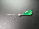 Koraba Jade Pendant Sweater Chain Natural Necklace Beads Long Jewelry