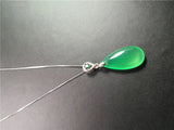 Koraba Jade Pendant Sweater Chain Natural Necklace Beads Long Jewelry