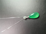 Koraba Jade Pendant Sweater Chain Natural Necklace Beads Long Jewelry