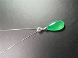Koraba Jade Pendant Sweater Chain Natural Necklace Beads Long Jewelry