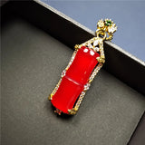 Koraba S925 Silver Chalcedony Pendant Necklace