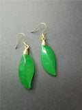 Koraba Womens Emerald Earrings 925 Earrings Jade Earrings