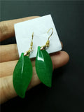 Koraba Womens Emerald Earrings 925 Earrings Jade Earrings