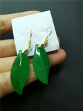Koraba Womens Emerald Earrings 925 Earrings Jade Earrings