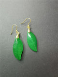 Koraba Womens Emerald Earrings 925 Earrings Jade Earrings