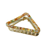 Korea Big 8.5CM Triangular Hair Clips for Women Girls Accessories