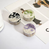 Korea Large Eight-Diagram Hair Clip Round Big Sweet Style Hairpins Headdress
