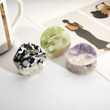 Korea Large Eight-Diagram Hair Clip Round Big Sweet Style Hairpins Headdress
