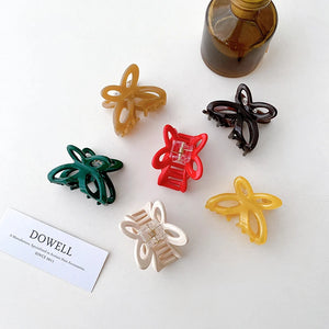 Korea Small Flower Butterfly Hair Clips for Girls