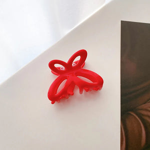 Korea Small Flower Butterfly Hair Clips for Girls
