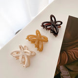 Korea Small Flower Butterfly Hair Clips for Girls
