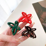 Korea Small Flower Butterfly Hair Clips for Girls